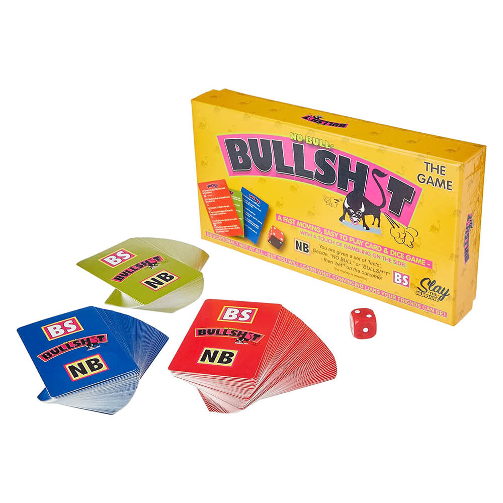 Boxer Gifts Bullshit Game