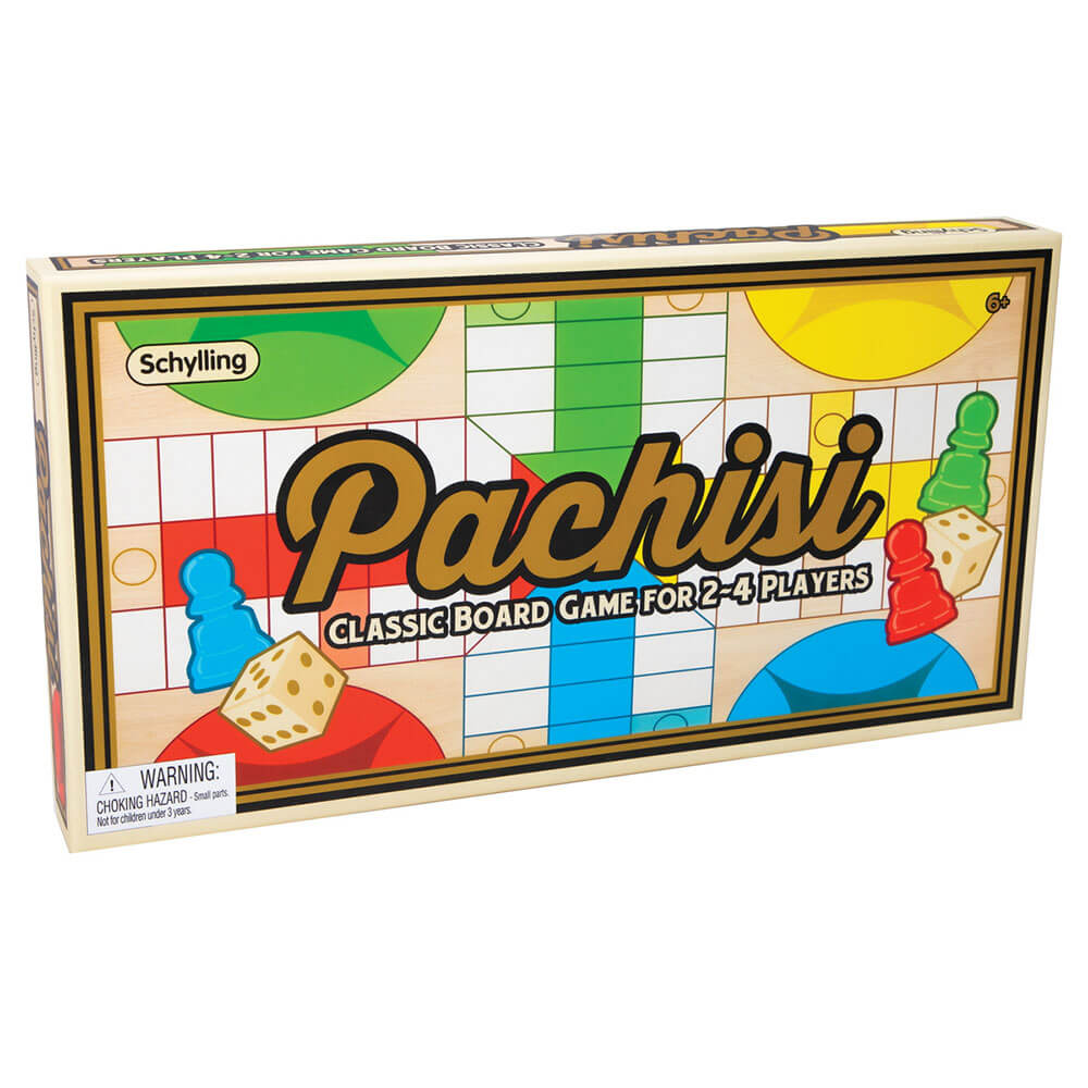 Schylling Pachisi Classic Board Game