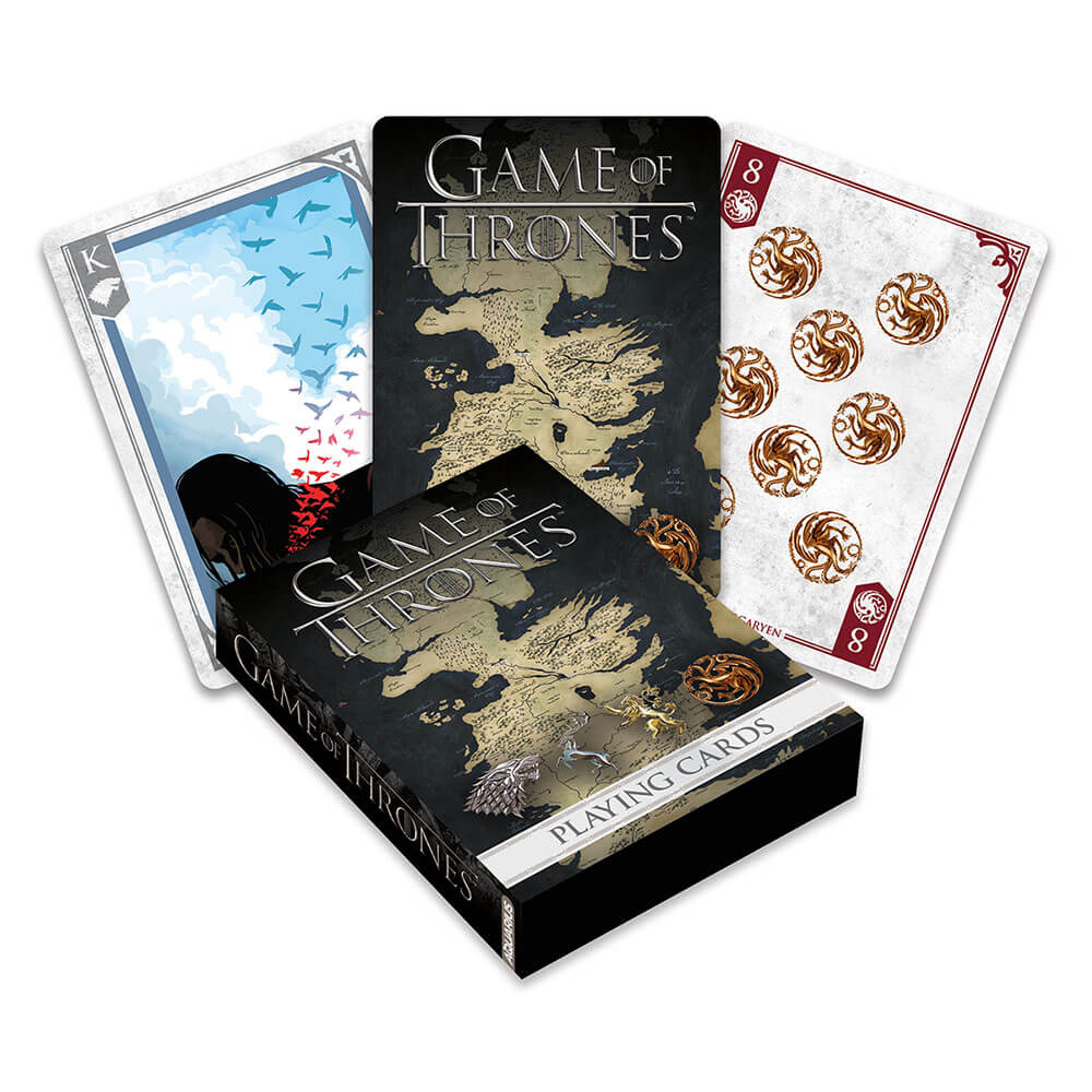 Aquarius Games of Thrones Playing Cards