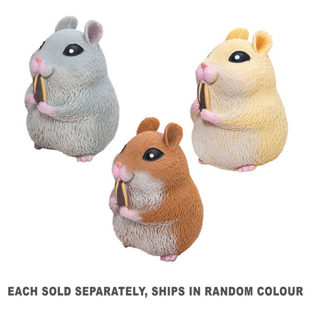 Schylling chonky cheeks hamster (1 stk tilfeldig farge)