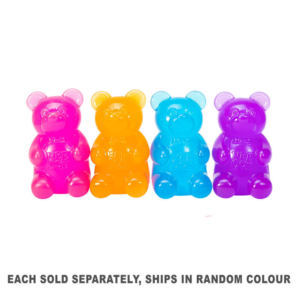 Schylling gummibjörn nee-doh (1 st slumpmässig färg)