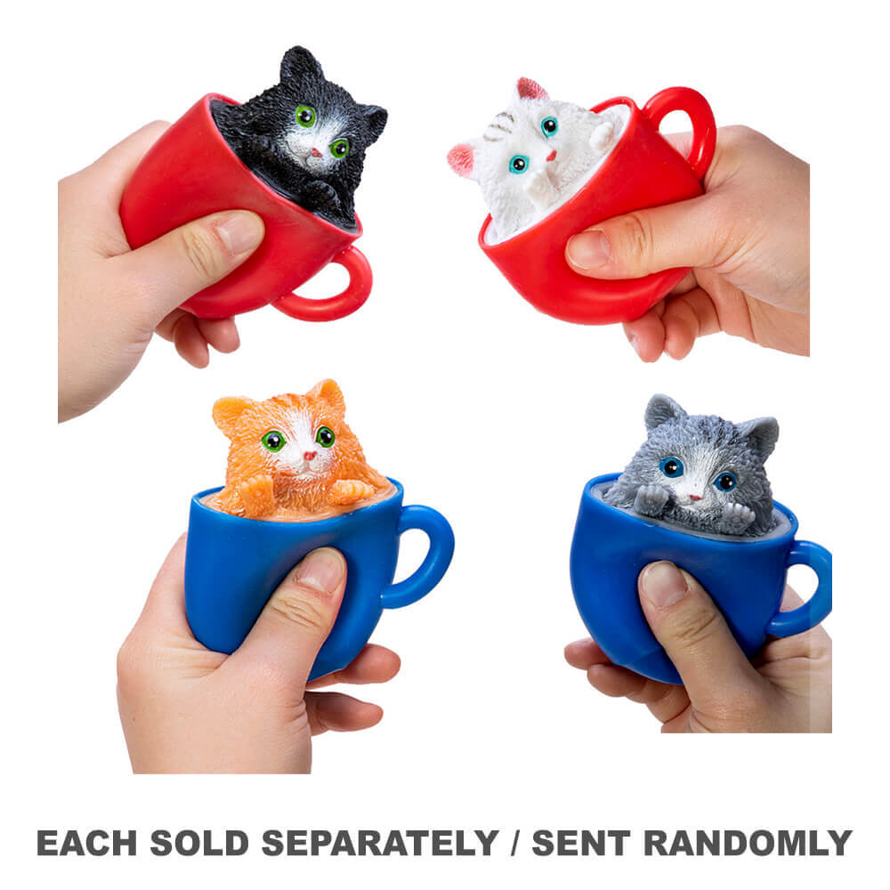 Schylling Pop-a-Chino Kitty (1pc Random Style)