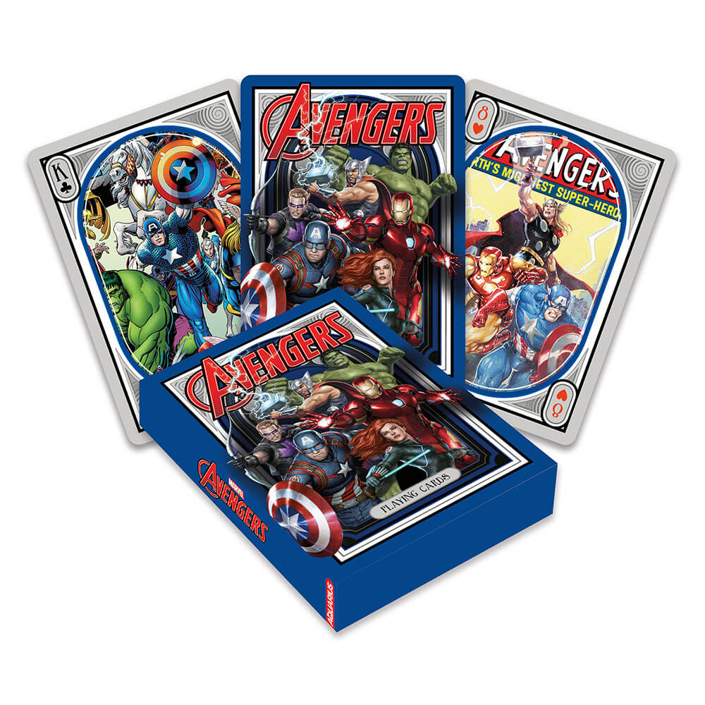 Aquarius Avengers nieuwe speelkaarten