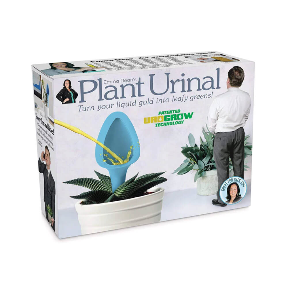 Prank-o Prank Gift Box Plant Urinal