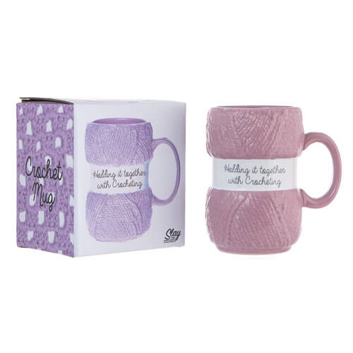 Boxer Gifts Holding it Together Crochet Mug